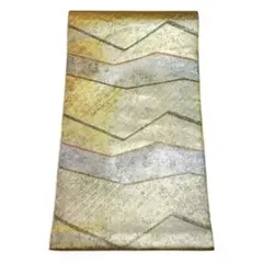 A981 ●高級 正絹 六通 袋帯