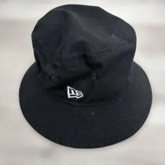 New Era ブラック バケットハット Youth M/L