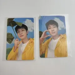 SEVENTEEN セブチ ウォヌ heaven carat盤 トレカ