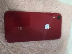Apple iPhone XR (レッド) 本体docomo