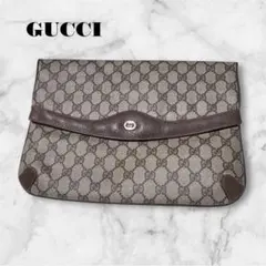 正規品 オールドGUCCI(グッチ)のGG柄セカンドバッグ