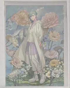 うたプリ シャニスト2024 購入特典 ビジュアルカード 美風藍