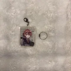 カラフルピーチ　うり　ぷぴぱ　キーホルダー