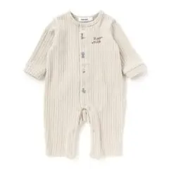 【新品未使用タグ付き】SLAP SLIP BABY 恐竜モコモコロンパース