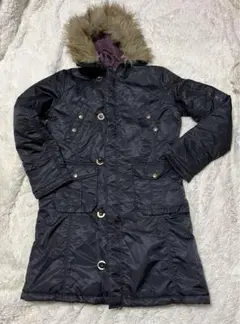 ミリタリーコート　モッズコート　アウター　M