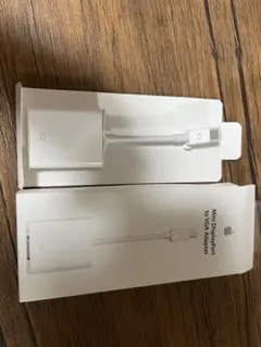 Apple Mini DisplayPort to VGA アダプタ