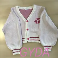 【美品】GYDA GD LINEサマーニットカーディガンほぼ新品最安値❣️