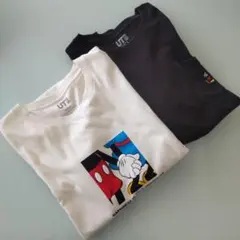 UT ユニクロ × ピーナッツ / ウッドストックT（半袖） ディズニー