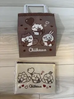 ちいかわ ギフトポーチ チョコ バレンタイン　ハチワレ　うさぎ 新品未開封