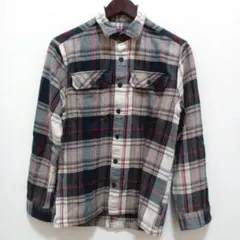 パタゴニア　チェック柄長袖シャツ　RN51884　オーガニックコットン