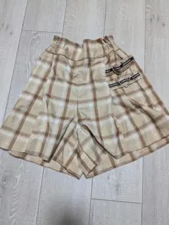 キュロットスカート 140cm