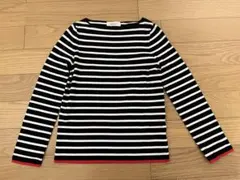 Mila Owen ストライプ 長袖 Tシャツ