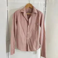 フランクアンドアイリーン バリー スキッパーシャツ コットンボイル