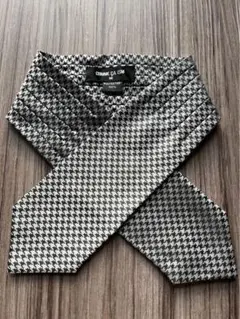 スカーフネクタイとニットスカーフマフラーセット