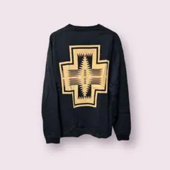 Pendleton ブラック 長袖カットソー M