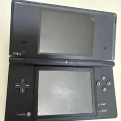 ジャンク品　Nintendo DS Lite ブラック 本体