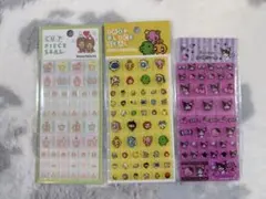 【新品未開封】タイルシールセット(たまごっち・モンチッチ・クロミ)