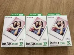 チェキフィルム　10枚✖️３箱