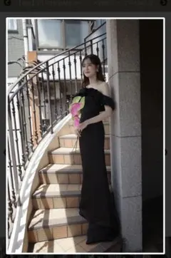 【ドレスプロダクション】w268BK