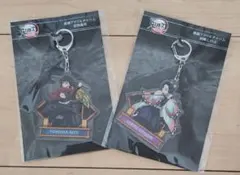 鬼滅の刃 無限城編 第一章 猗窩座襲来 激闘アクリルチャーム2個セット