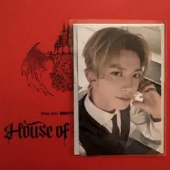 ENHYPEN House of Vampires 信頼ランダムトレカ ヒスン