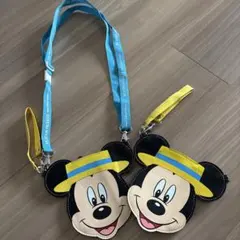 Disneyバケーションパッケージ特典✨ミッキーマウス パスケース