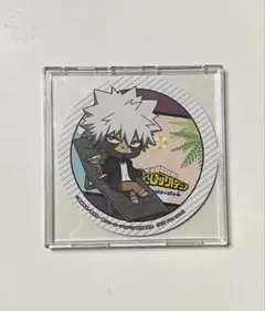 ヒロアカ 荼毘 アニメイトカフェ コースター　僕のヒーローアカデミア　美品