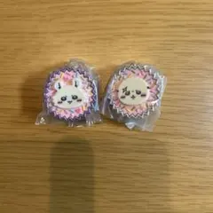 ちいかわ 手作りおやつチャーム #平成女児チョコ 2種セット ガチャガチャ