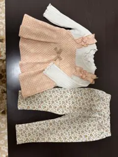 SIMPLE FREE 80センチ　2点セット