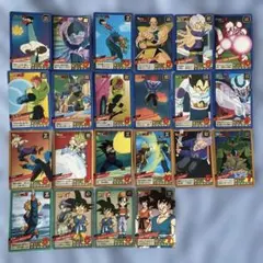 ドラゴンボールZ 激レア！？大きめレトロカード 19枚セット ドラゴンボールZ 激レア！？大きめレトロカード 19枚セット - メルカリ