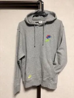 Nike フード付きグレー トレーナー　ズボン　セットアップ