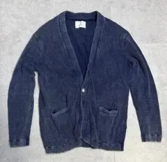 アーバンリサーチ サニーレーベル インディゴカーディガン【40】