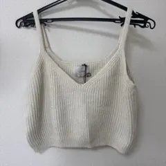 LIAN リアン　ニットベスト　ビスチェ