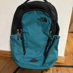 THE NORTH FACE バックパック ターコイズ・ブラック
