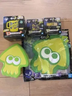 スプラトゥーン3 　スーパーマリオ　一番くじ まとめ売り