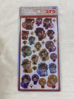 名探偵コナン うるちゅるポップシールセット