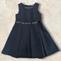 CHOPIN deux フォーマルワンピース 120 黒