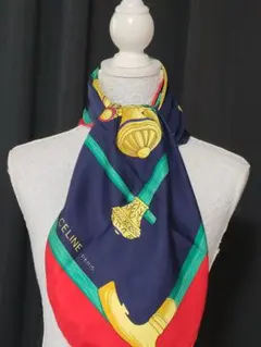 2025年最新】CELINE シルクスカーフの人気アイテム - メルカリ