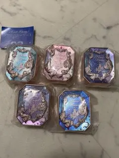 アクセサリーケース 月光人魚シリーズ　全5種コンプセット　フラワーノーズ　ガチャ