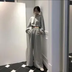 【melt the lady】ガールズボディスウェットセットアップのサムネイル