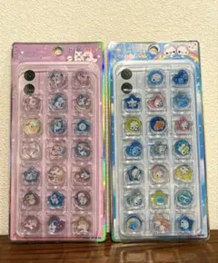 おはじきシール ぷくぷくあわわちゃん ユニコーン シマエナガ カミオジャパン