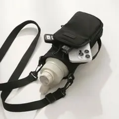 保温・保冷 ペットボトルホルダー ボトルショルダー 水筒カバー スマホポーチ