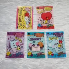BT21 5枚セット