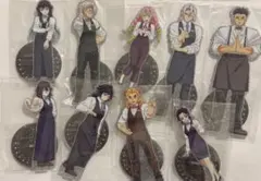 鬼滅の刃　モクテル　両面アクリルスタンド　コンプリートセット　お楽しみくじ