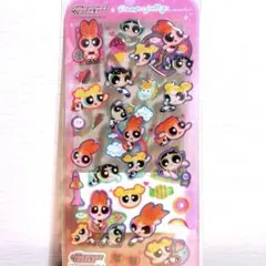 パワーパフガールズ ドロップジュエリーシール