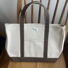 ORCIVAL 美品　キャンバストートバッグ　Lサイズ