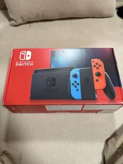 Nintendo Switch 本体 青/赤ジョイコン
