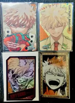 ヒロアカ 爆豪勝己 カードセット