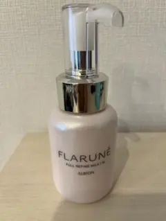 残量約80% ALBION FLARUNÉ FULL REFINE MILK M