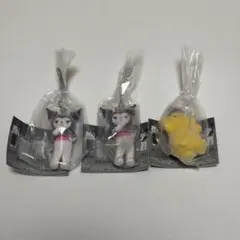 サンリオキャラクターズミニチュアチャーム〜ライブキャラクター〜　クロミ　プリン